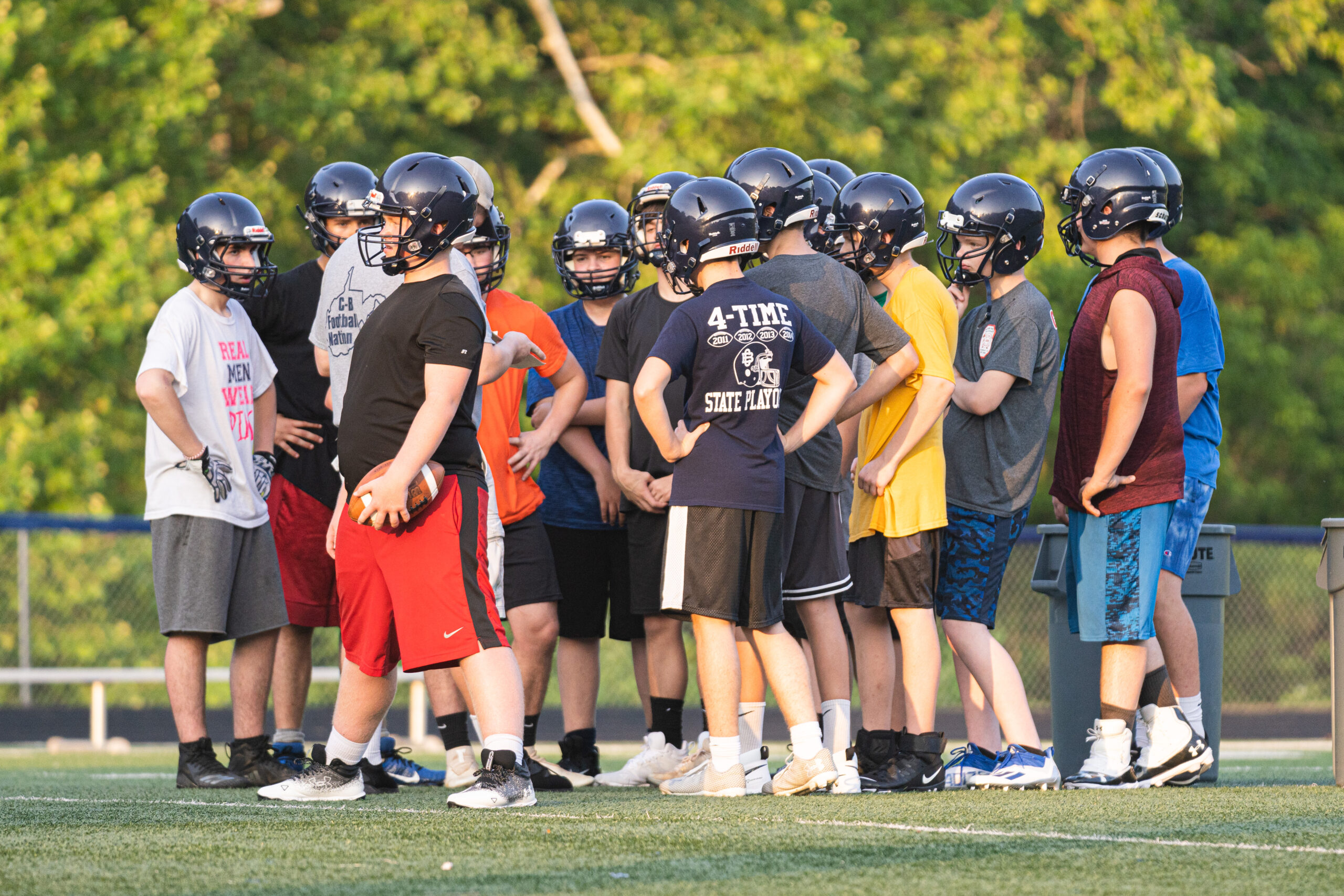 Clay-Battelle football team looks to build on success of last season as 3-week practices begin